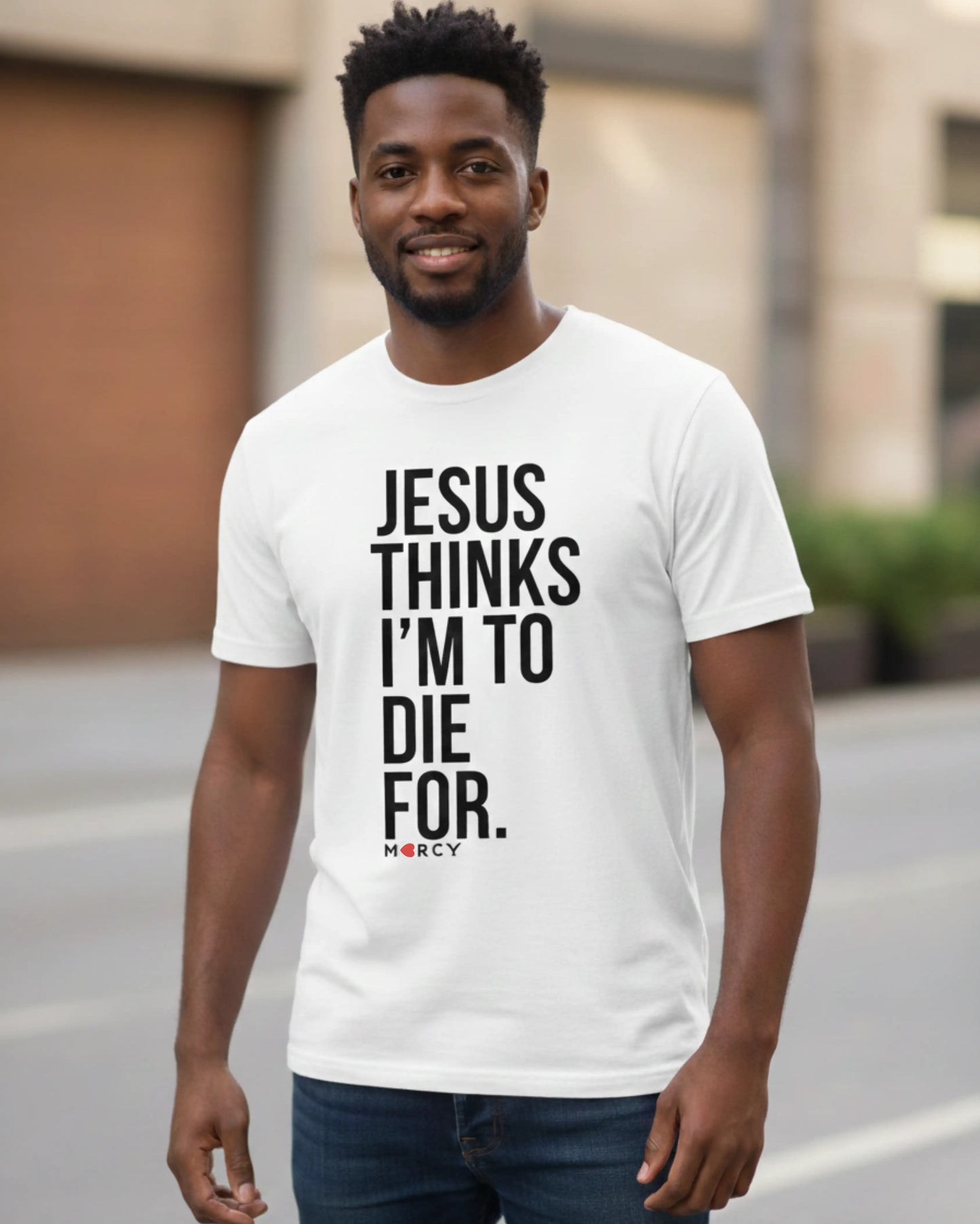JESUS THINKS - WHITE
