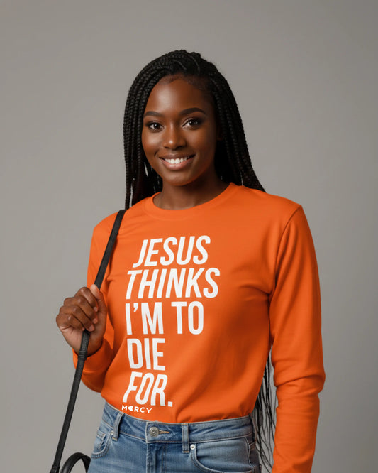 JESUS THINKS Full Sleeve