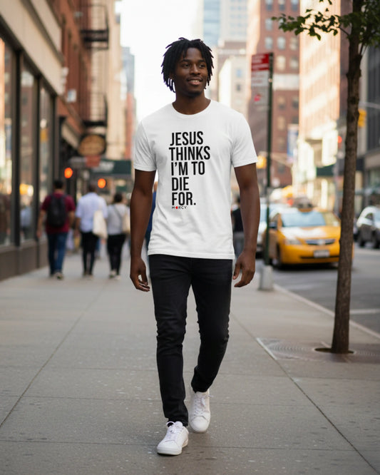 JESUS THINKS - WHITE