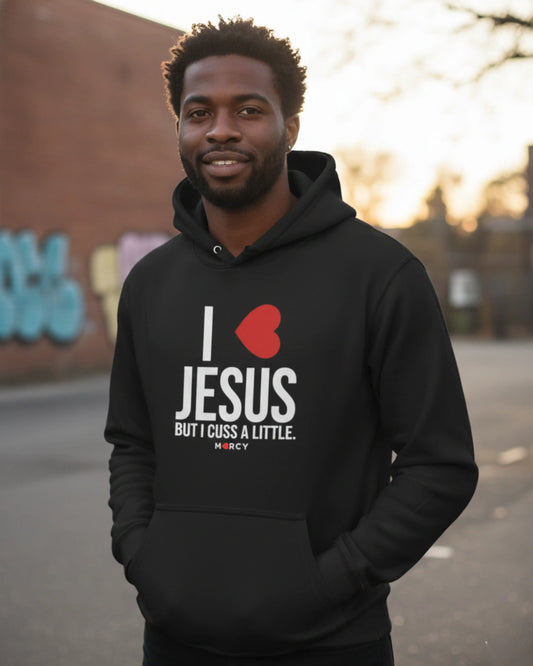 I LOVE JESUS Hoodie