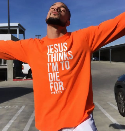 JESUS THINKS Full Sleeve