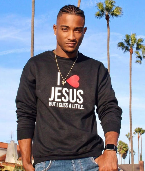 I LOVE JESUS Sweatshirt