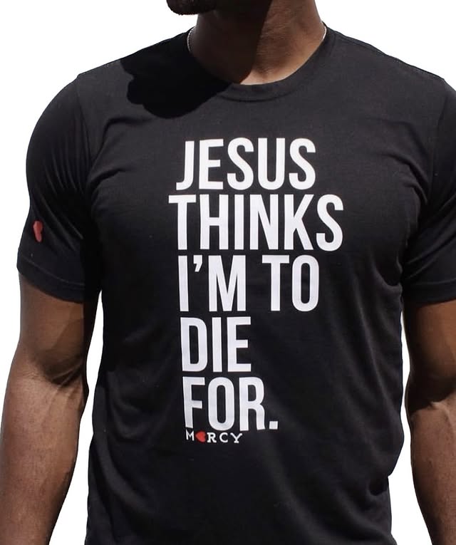 JESUS THINKS - BLACK