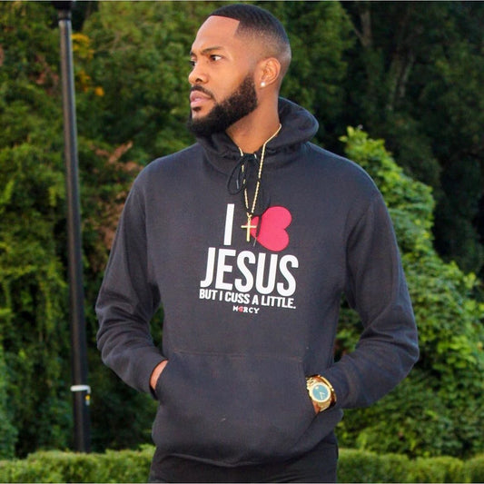 I LOVE JESUS Hoodie